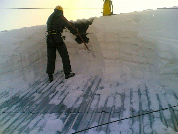 Уборка снега цена в Дубне