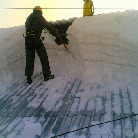 Уборка снега цена в Дубне